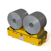 equipos de elevación y manutención de cargas Ox Worldwide carros portabobinas 2