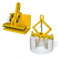 Oxworldwide sistemas elevación PINZAS Y GARRAS