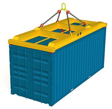 spreader container Cargo Flet Blasant