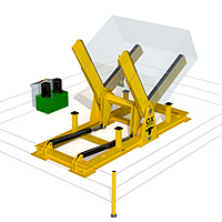 manutencion de cargas PLATAFORMA VOLTEADOR