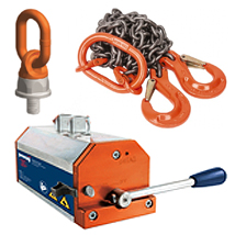 Levantamiento de cargas PEWAG