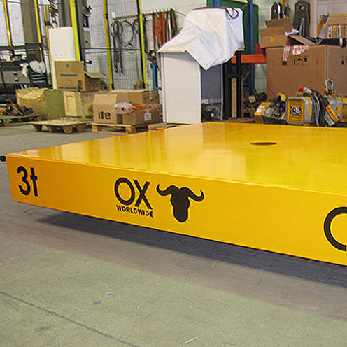 equipos de elevación y manutención Ox Worldwide carros motorizados 1