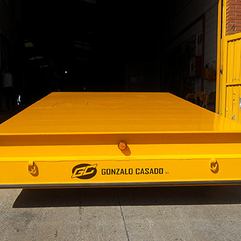 equipos de elevación y manutención Ox Worldwide carros motorizados