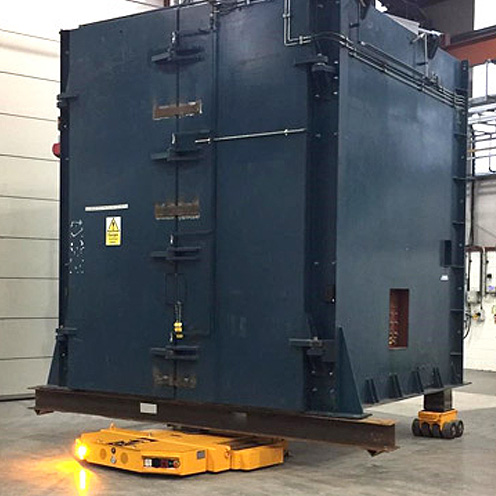 equipos de elevación y manutención de cargas Ox Worldwide Tanquetas de carga 1