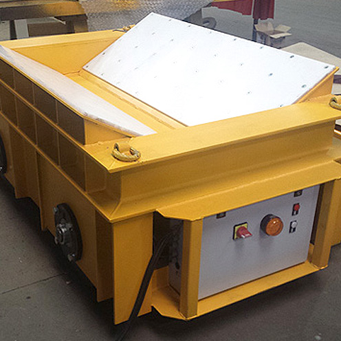 equipos de elevación y manutención Ox Worldwide carros portabobinas 1