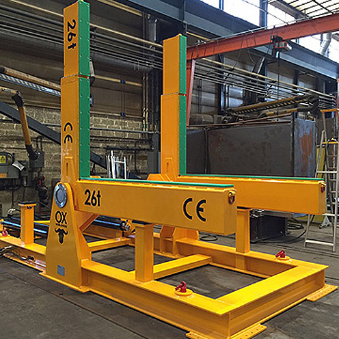 equipos de elevación y manutención Ox Worldwide carros volteadores