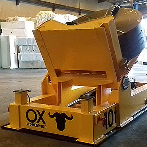 equipos de elevación y manutención Ox Worldwide carros volteadores 1