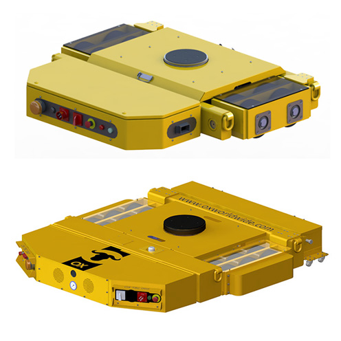 equipos de elevacion y manutencion de cargas Ox Worldwide