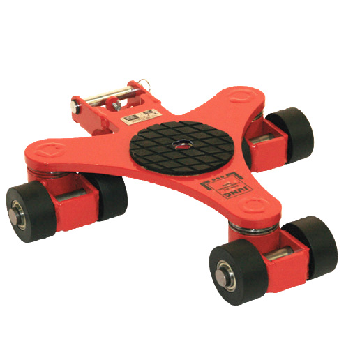 tanqueta de carga giratorias