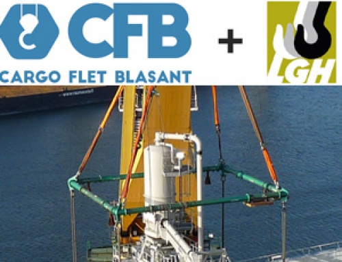 Unión entre Cargo Flet Blasant y LGH | Alquiler de maquinaria de elevación en España