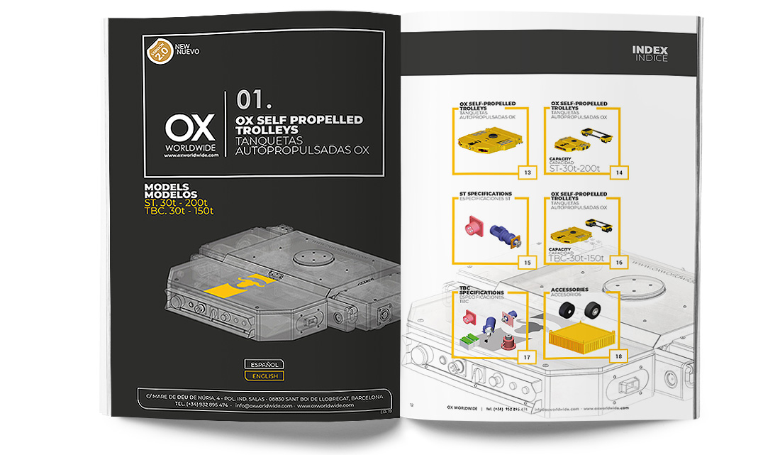 catálogo Ox Worldwide captura de imagen 3