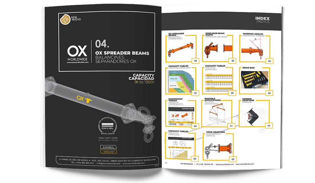 catálogo Ox Worldwide captura de imagen 5
