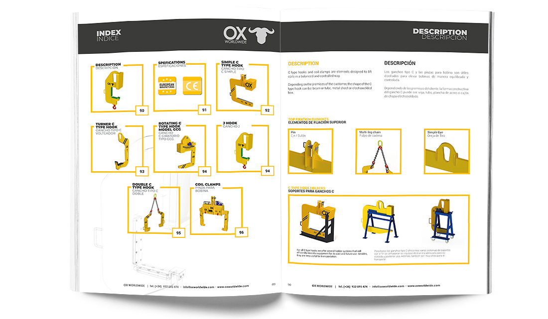 catálogo Ox Worldwide captura de imagen 6