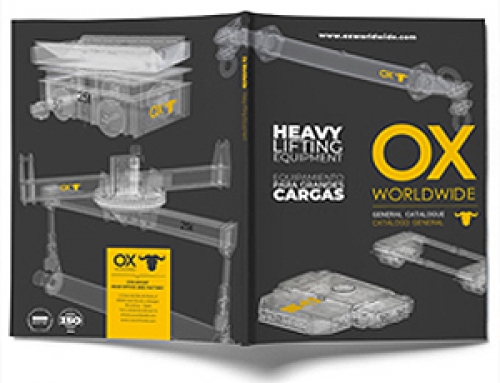 Nuevo catálogo Ox Worldwide nuestra marca de equipamientos para grandes cargas