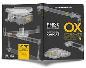 Portada catálogo Ox Worlwide