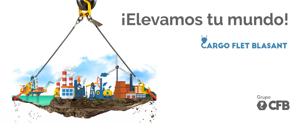 CargoFlet Blasant Sistemas de elevación, transporte y trincaje de cargas SLIDER