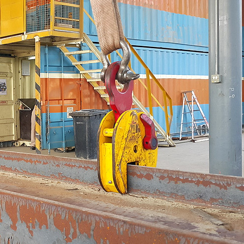 garras de elevacion Terrier