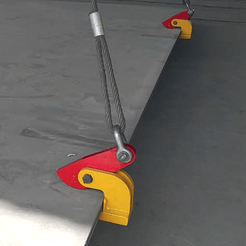 garras de elevacion Cargo Flet Blasant