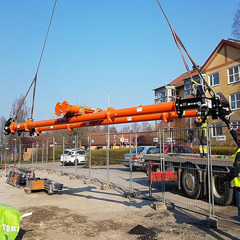 equipos de elevación cargas Spreader Frame