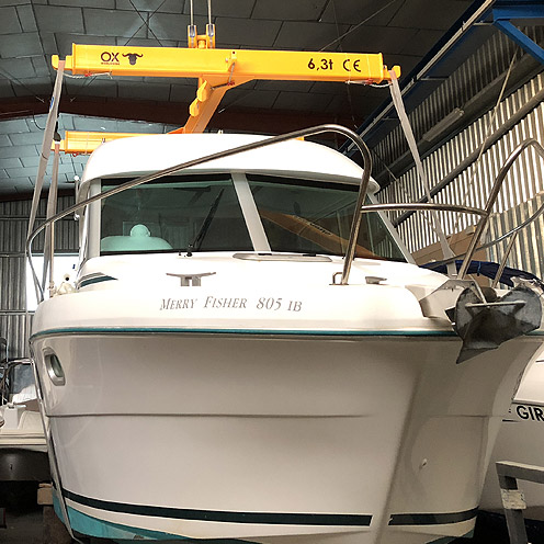 equipos de elevación cargas Ox Worldwide 3