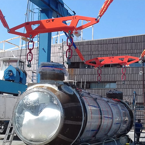 equipos de elevacion cargas Ox Worldwide 4