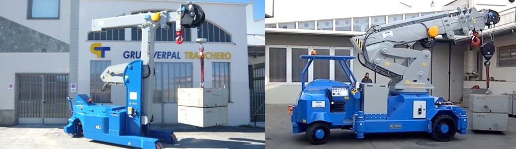 mini gruas elevadoras