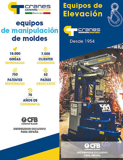 mini grúas moviles eléctricas CargoFlet Blasant