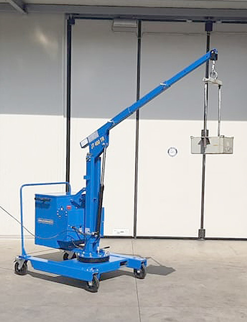 grúas móviles electricas