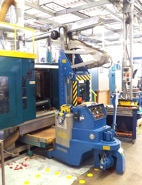 mini grúas eléctricas