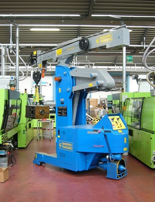 mini grúas eléctricas