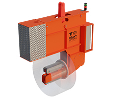 Pinza volteadora de bobinas. Manutención Industrial Pinza volteadora de bobinas. Manutención Industrial