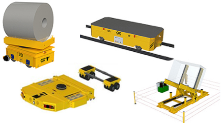 EQUIPOS DE TRANSPORTE DE CARGAS