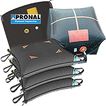 cojines de elevación neumáticos Pronal