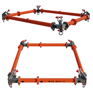 BALANCIN PARA CONTENEDORES SPREADER FRAME