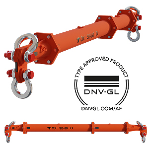 BALANCINES DE CARGA OX WORLDWIDE BALANCIN SEPARADOR