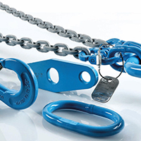 sistemas elevación de cargas Pewag