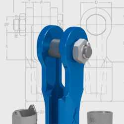CONECTOR RAPIDO PARA CABLE GRANDES CARGAS CONECTOR RAPIDO PARA CABLE GRANDES CARGAS