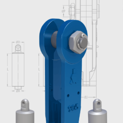 EXTRA CONECTOR RAPIDO PARA CABLE GRANDES CARGAS Accesorios de elevacion para grandes cargas EXTRA CONECTOR RAPIDO PARA CABLE GRANDES CARGAS Accesorios de elevacion para grandes cargas