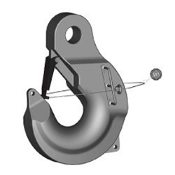 gancho HK14 capacidad de carga hasta 1550 t gancho HK14 capacidad de carga hasta 1550 t