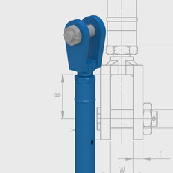 TENSORES TUBULARES Accesorios de elevacion para grandes cargas TENSORES TUBULARES Accesorios de elevacion para grandes cargas