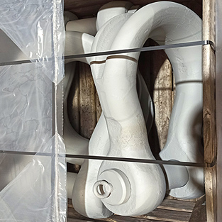 grilletes gran tonelaje Cargo Flet Blasant