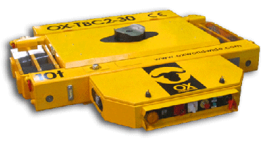 tanquetas de carga Ox Worldwide