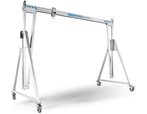 Grúa pórtico móvil PORTA-GANTRY de 2000 A 3000 KG Grúa pórtico móvil PORTA-GANTRY de 2000 A 3000 KG