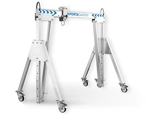 Grúa pórtico móvil PORTA-GANTRY DE 500 A 1000 KG Grúa pórtico móvil PORTA-GANTRY DE 500 A 1000 KG