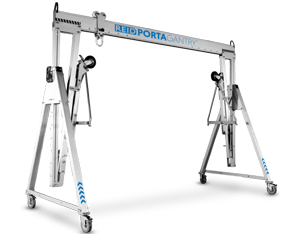 Grúa pórtico móvil PORTA-GANTRY hasta 5000 kg Grúa pórtico móvil PORTA-GANTRY hasta 5000 kg