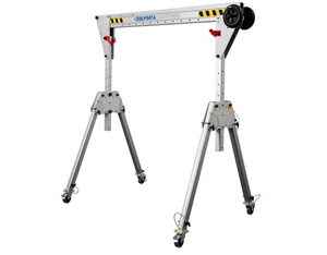 Grúa Pórtico Móvil PORTA-GANTRY RAPIDE de 250 Kg a 500 Kg Grúa Pórtico Móvil PORTA-GANTRY RAPIDE de 250 Kg a 500 Kg