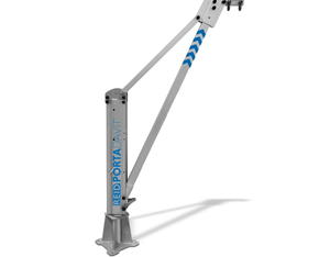 gruas portatiles para construción T-DAVIT pescante gruas portatiles para construción T-DAVIT pescante