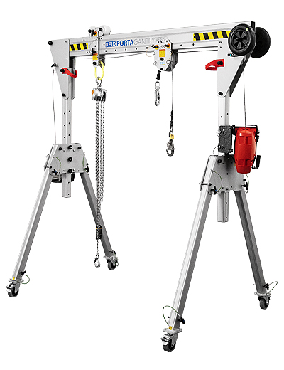 Grúa pórtico móvil CargoFlet Blasant