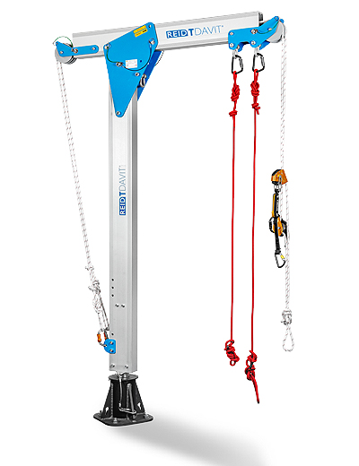 Gruas portatiles aluminio CargoFlet Blasant