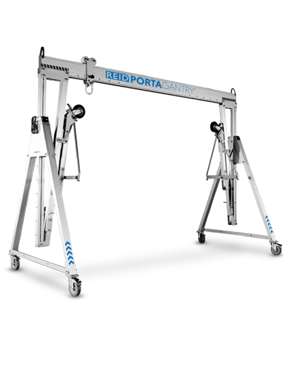 Grúa Pórtico Móvil CargoFlet Blasant